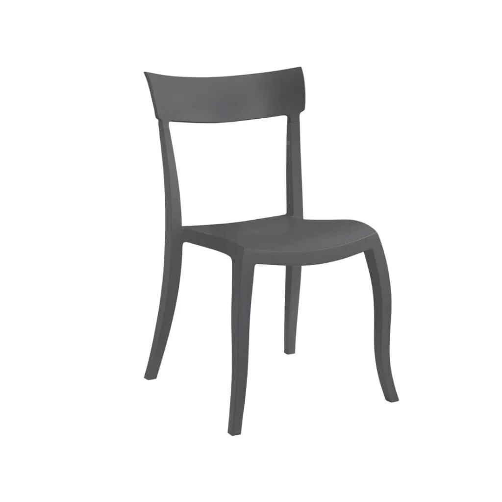 Hera-SP Anthracite Kitchen Chair PPT1213