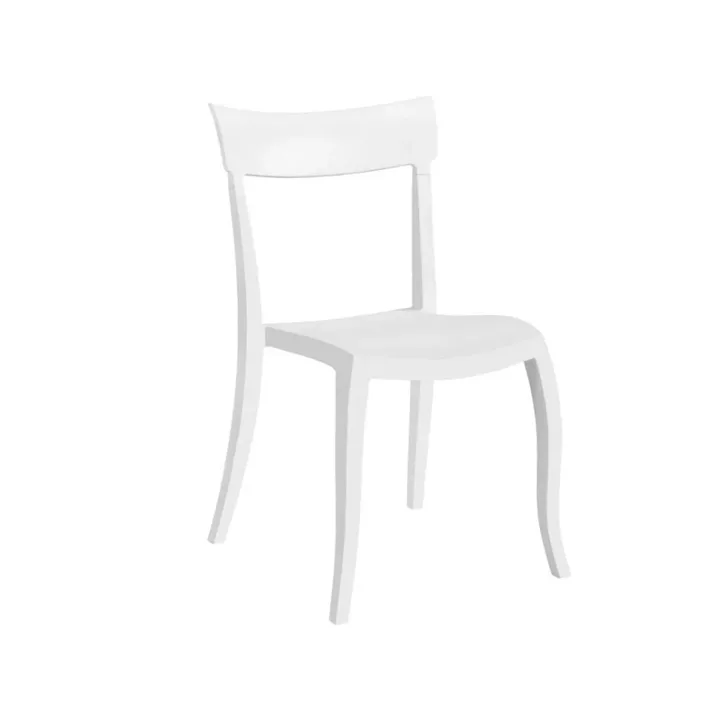 Hera-SP White Kitchen Chair PPT1211