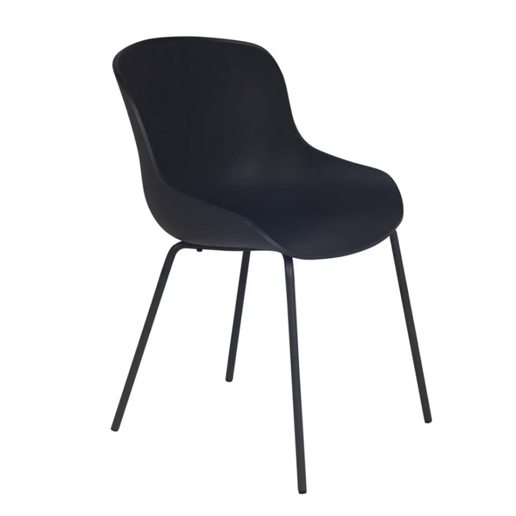 Globe-S ML Black - Black Chair PPT1163