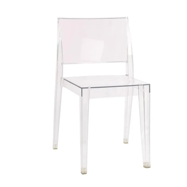 Gyza Clear Transparent Kitchen Chair PPT1167