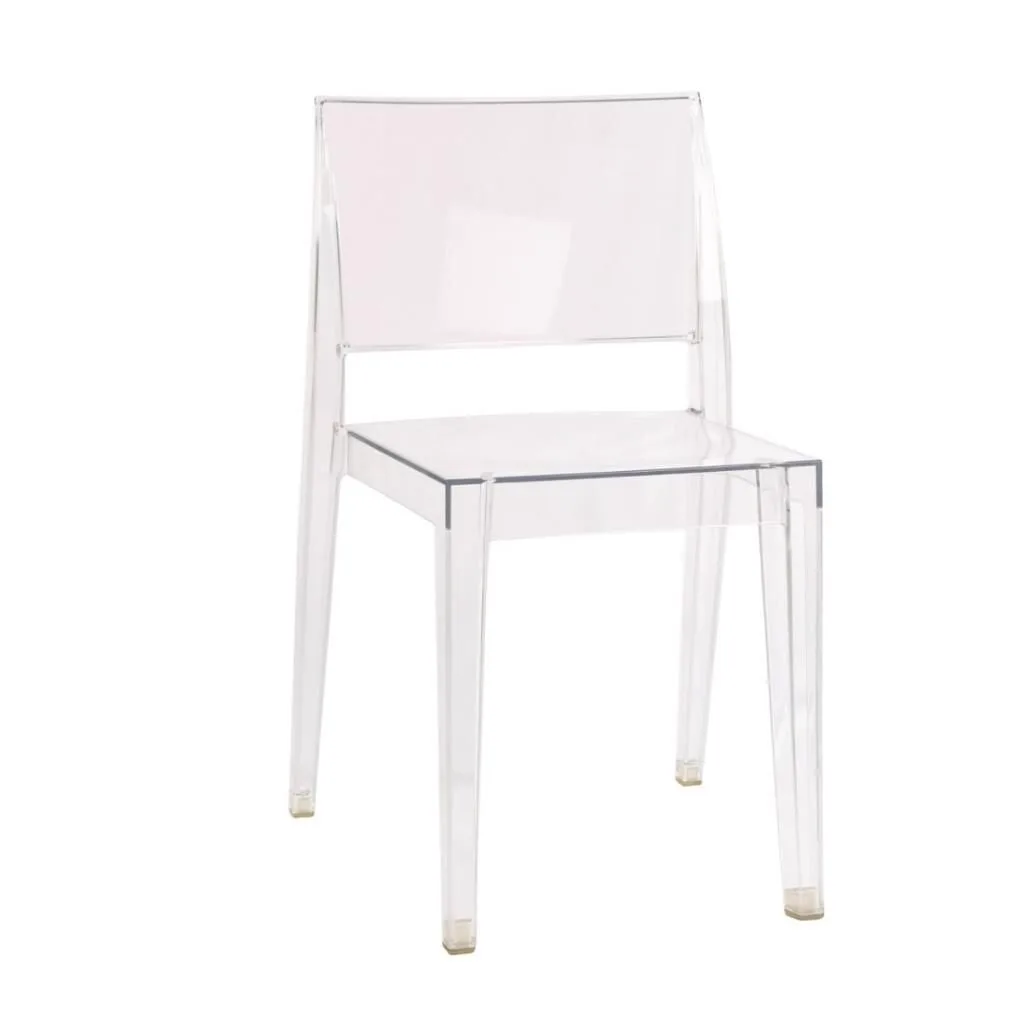 Gyza Clear Transparent Kitchen Chair PPT1167