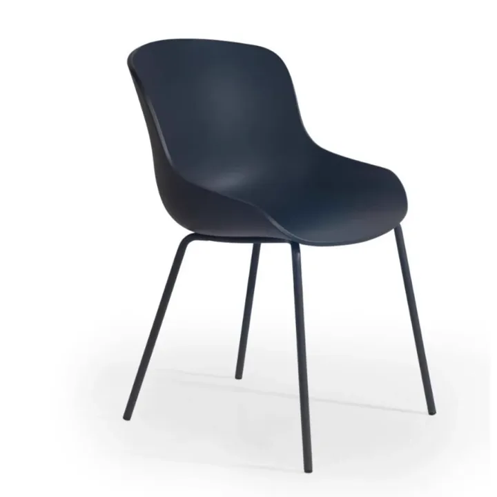 Globe-S ML Anthracite - Black Chair PPT1158