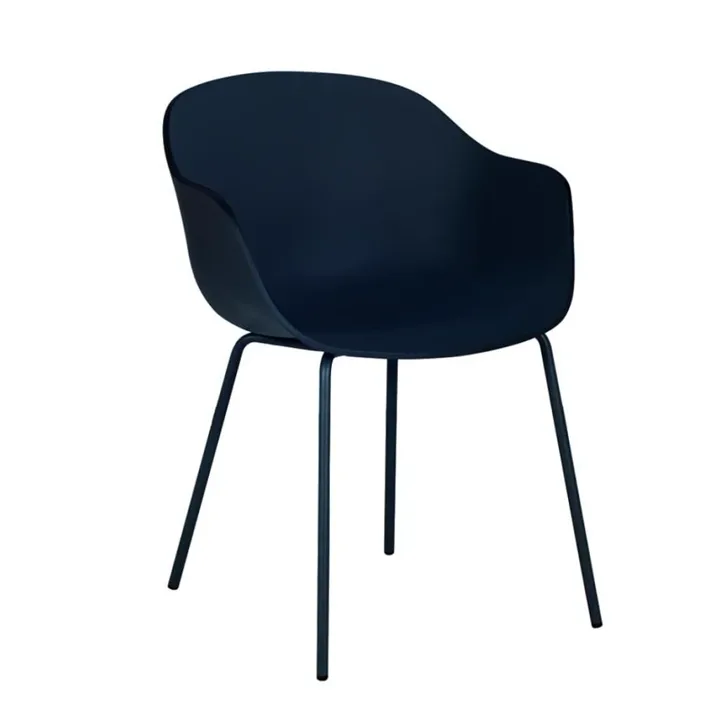 Globe-K ML Black - Black Chair with Arms PPT1139