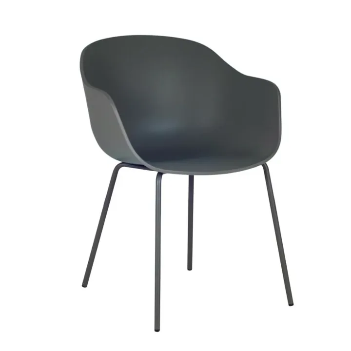 Globe-K ML Ash Brown - Ash Brown Chair with Arms PPT1132