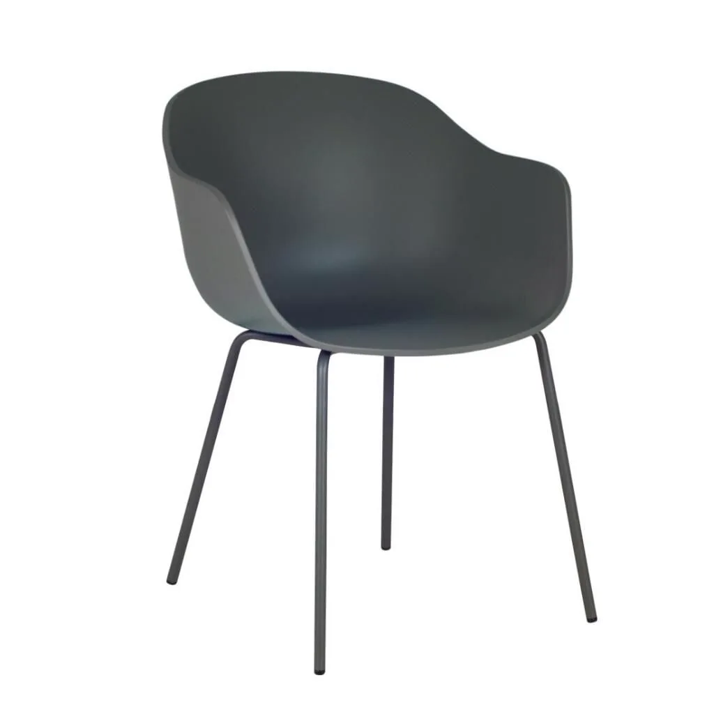 Globe-K ML Ash Brown - Ash Brown Chair with Arms PPT1132
