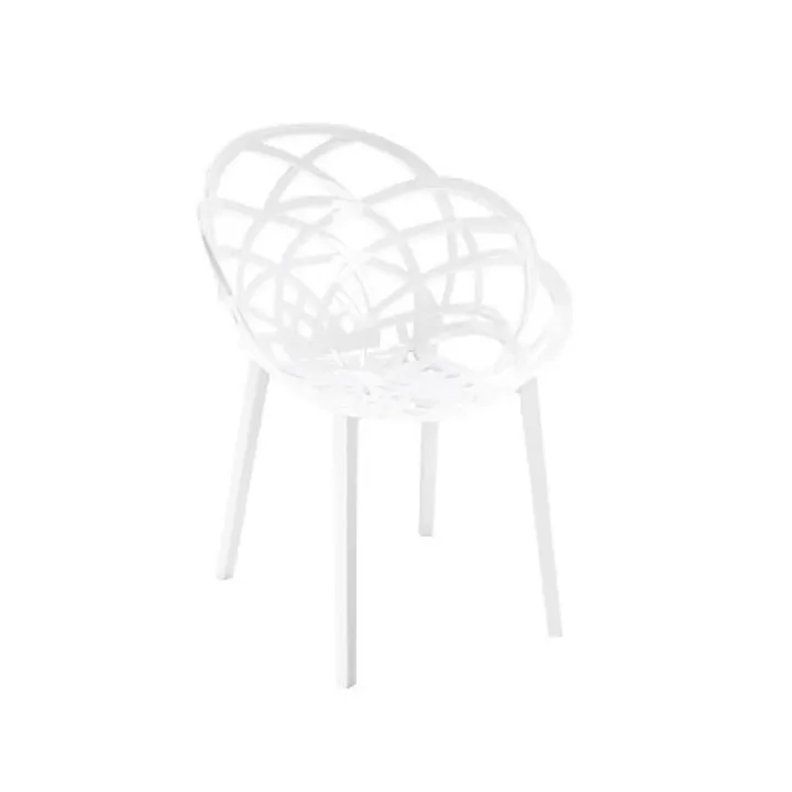 Flora Solid White - White Chair PPT1100