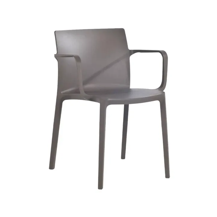 Evo-K Ash Brown Kitchen Chair with Arms PPT1090