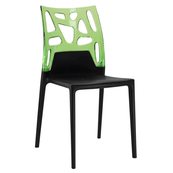 Ego-Rock Solid White - White Kitchen Chair PPT1060