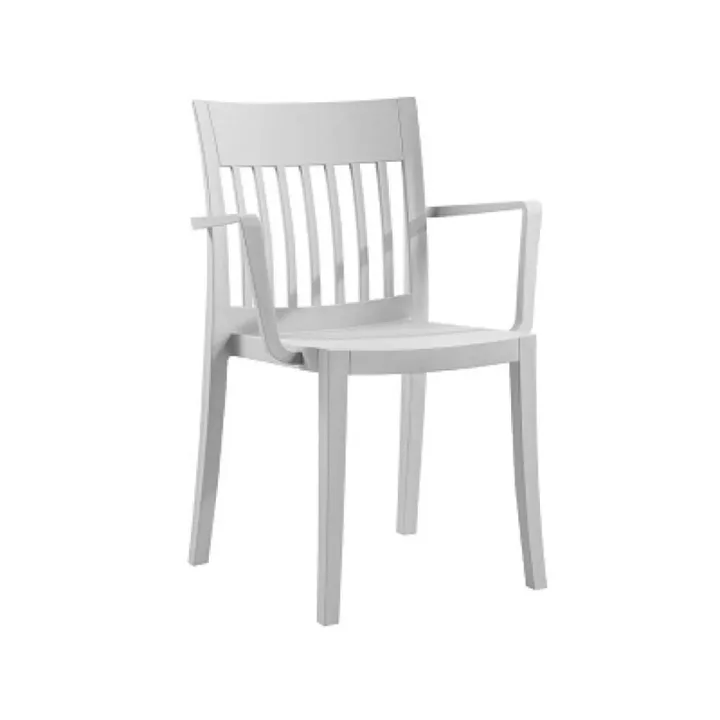 Eden-K Light Grey Kitchen Chair with Arms PPT1027