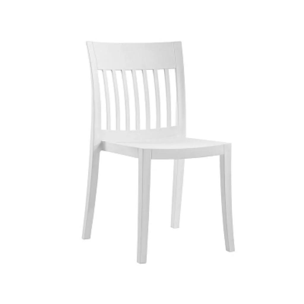 Eden-S White Kitchen Chair PPT1032