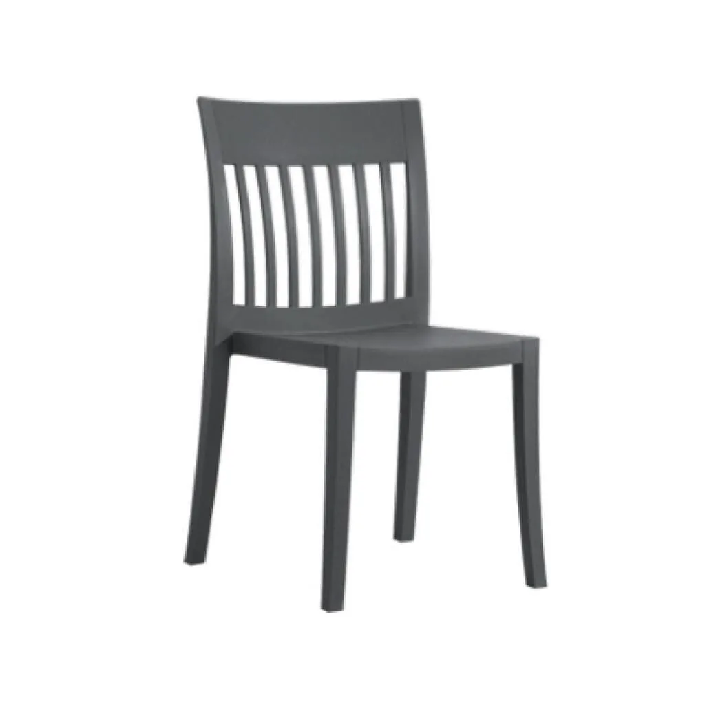 Eden-S Anthracite Kitchen Chair PPT1033