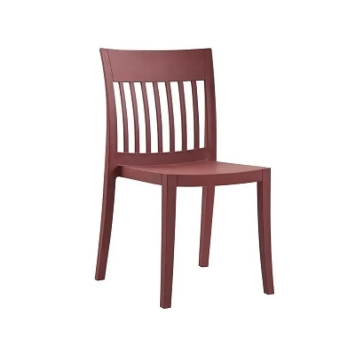 Eden-S Dark Red Kitchen Chair PPT1034