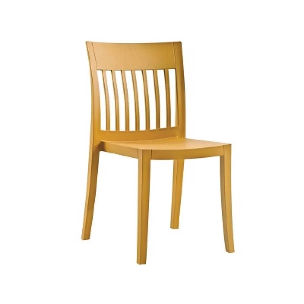 Eden-S Dark Yellow Kitchen Chair PPT1030