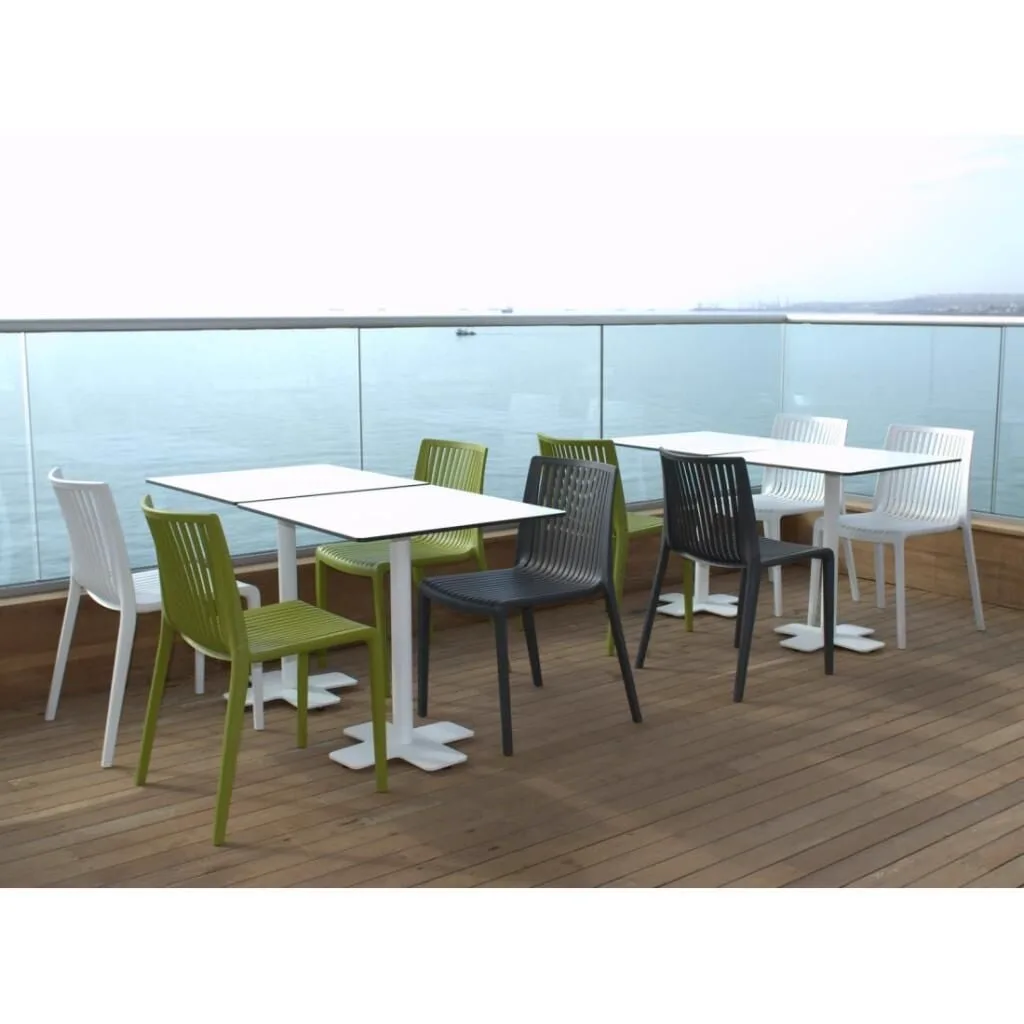 Cool White Kitchen Chair PPT1019