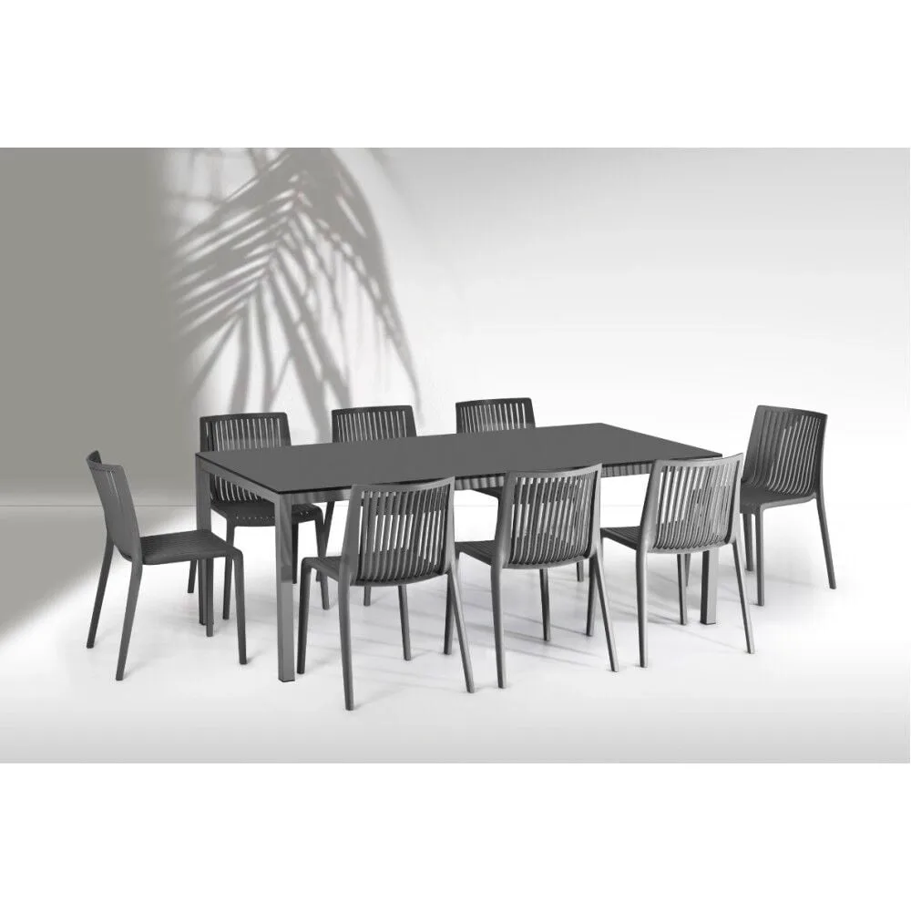 Cool Anthracite Kitchen Chair PPT1017