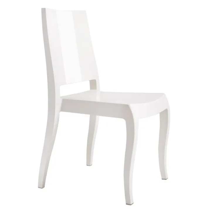 Class-X White Kitchen Chair PPT1009