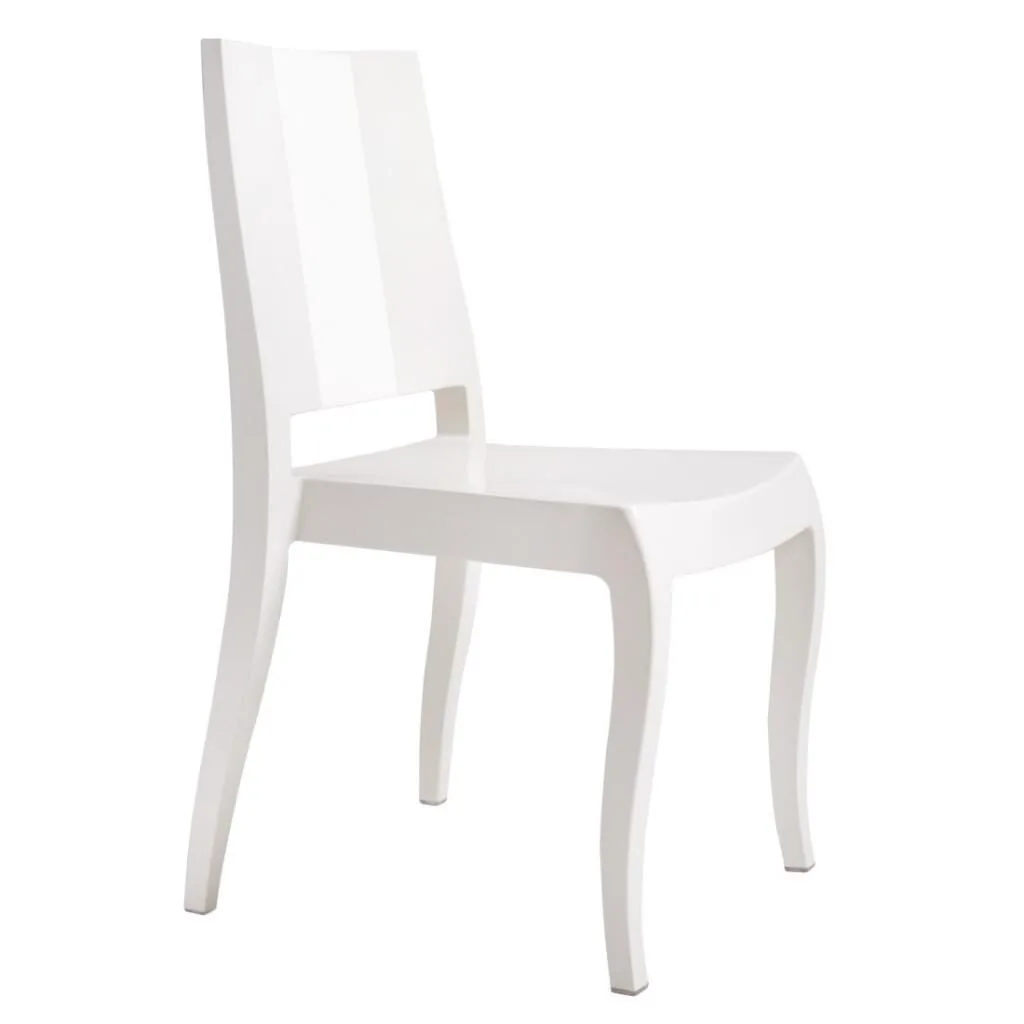 Class-X White Kitchen Chair PPT1009