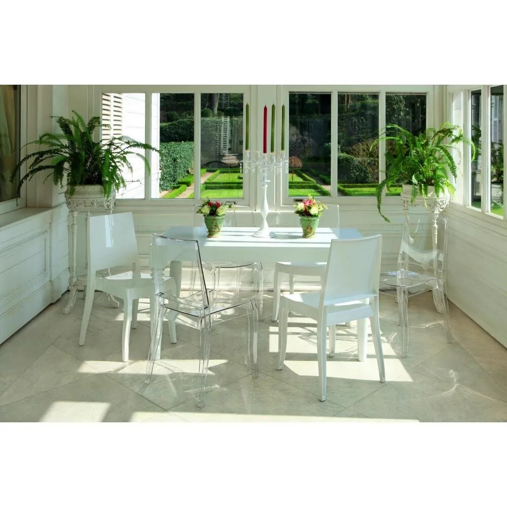 Class-X White Kitchen Chair PPT1009