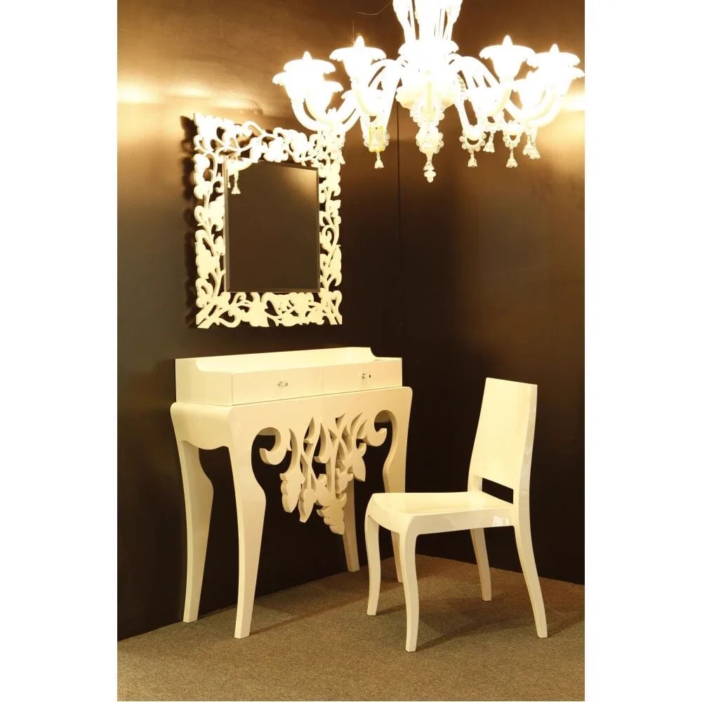 Class-X White Kitchen Chair PPT1009