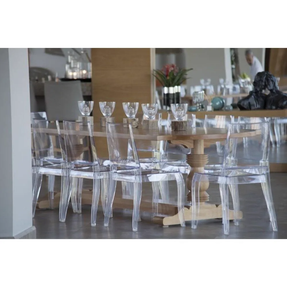 Class-X Clear Transparent Kitchen Chair PPT1010