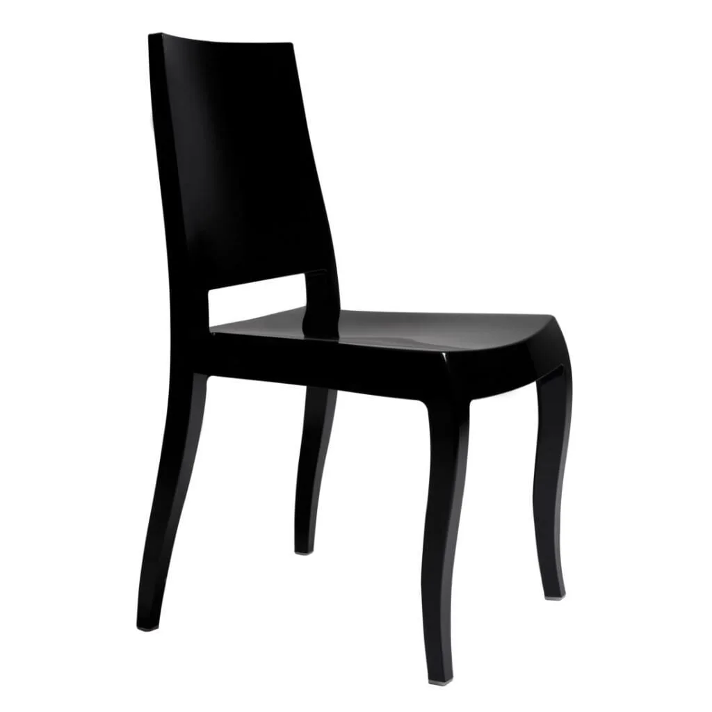 Class-X Black Kitchen Chair PPT1007