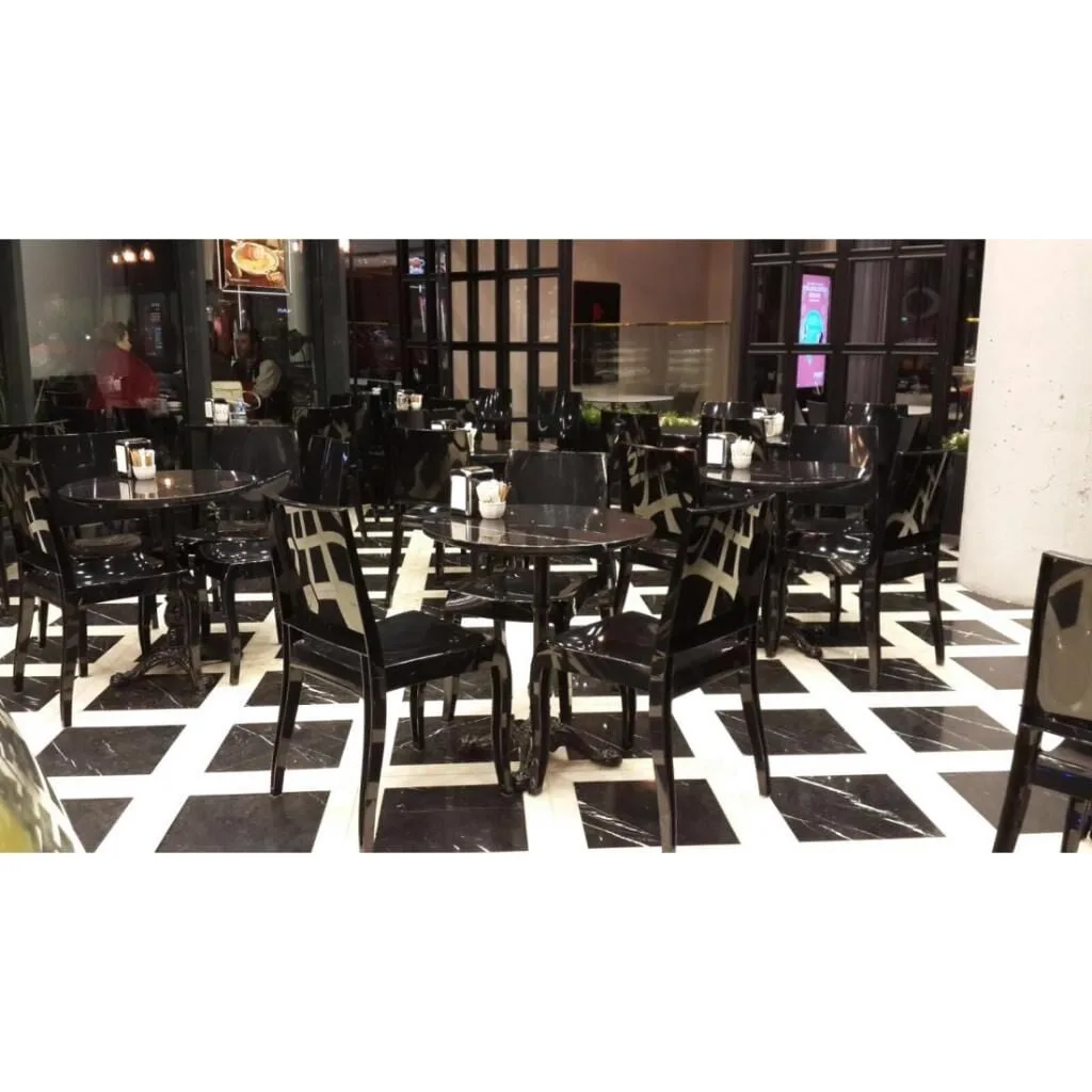 Class-X Black Kitchen Chair PPT1007