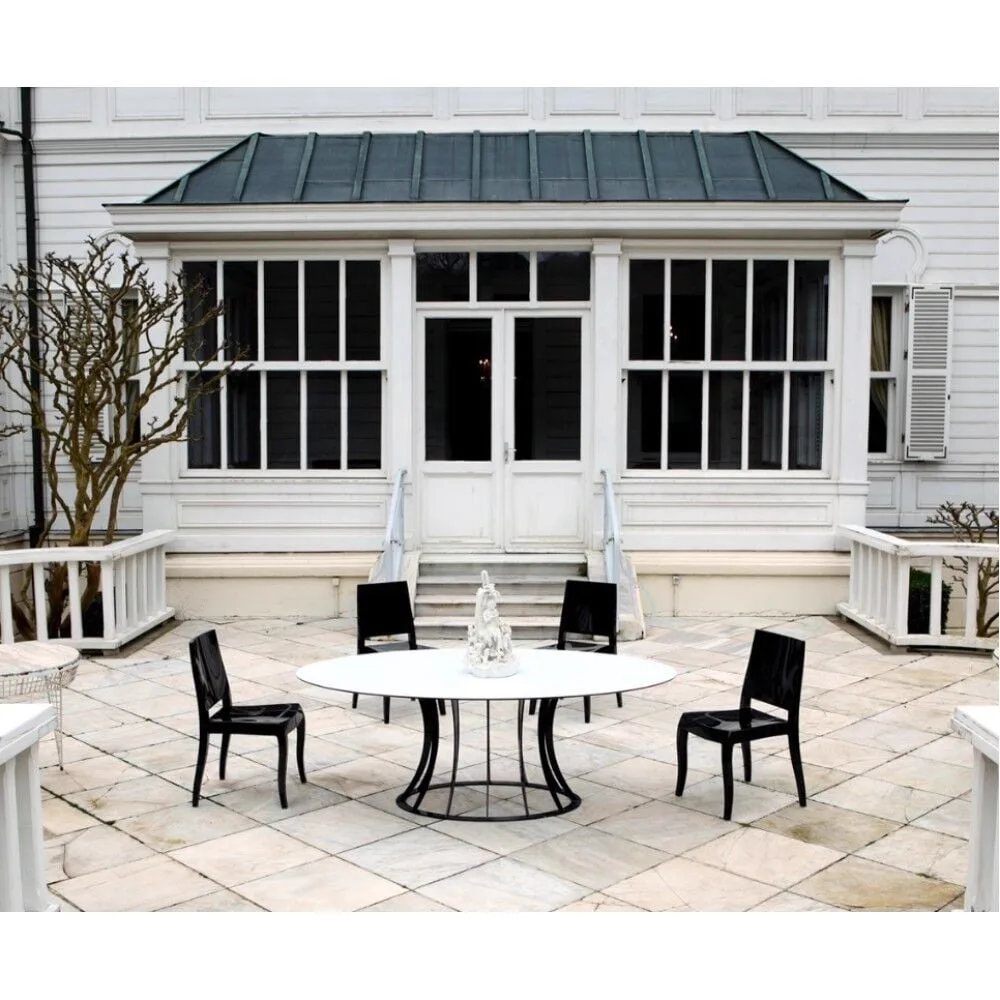 Class-X Black Kitchen Chair PPT1007