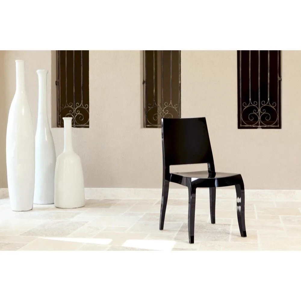 Class-X Black Kitchen Chair PPT1007