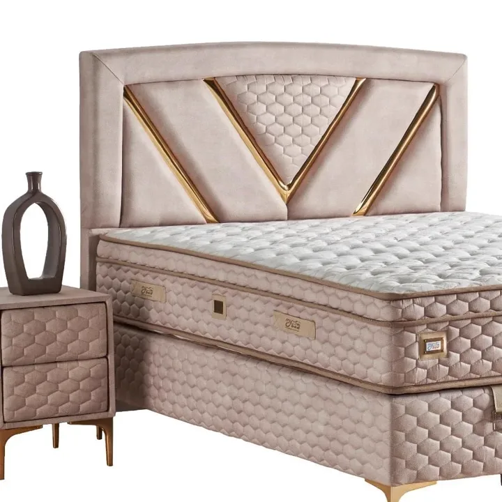 Niobe 150cm Double Divan Base Headboard MYB1222A