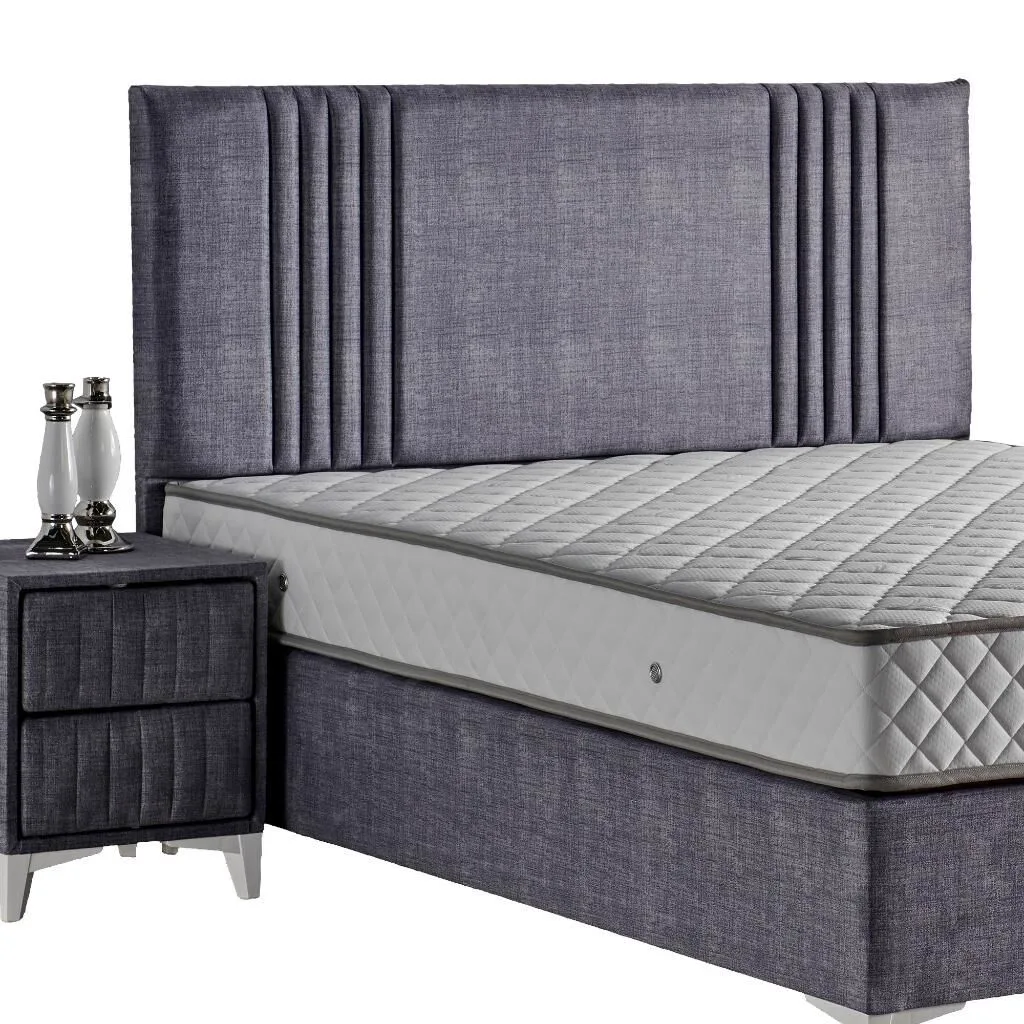Delta 160cm Double Divan Base Headboard MYB1218
