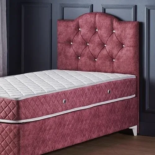 Venus 90cm Single Divan Base Headboard MYB12017B