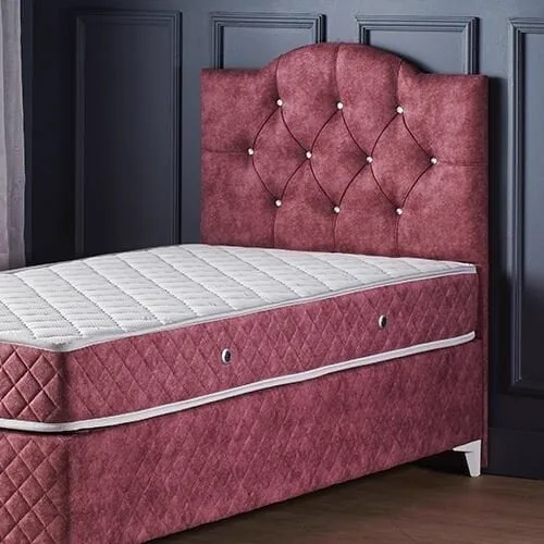 Venus 90cm Single Divan Base Headboard MYB12017B