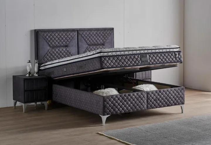 Petra 100x200 Single Divan Base MYB1109B
