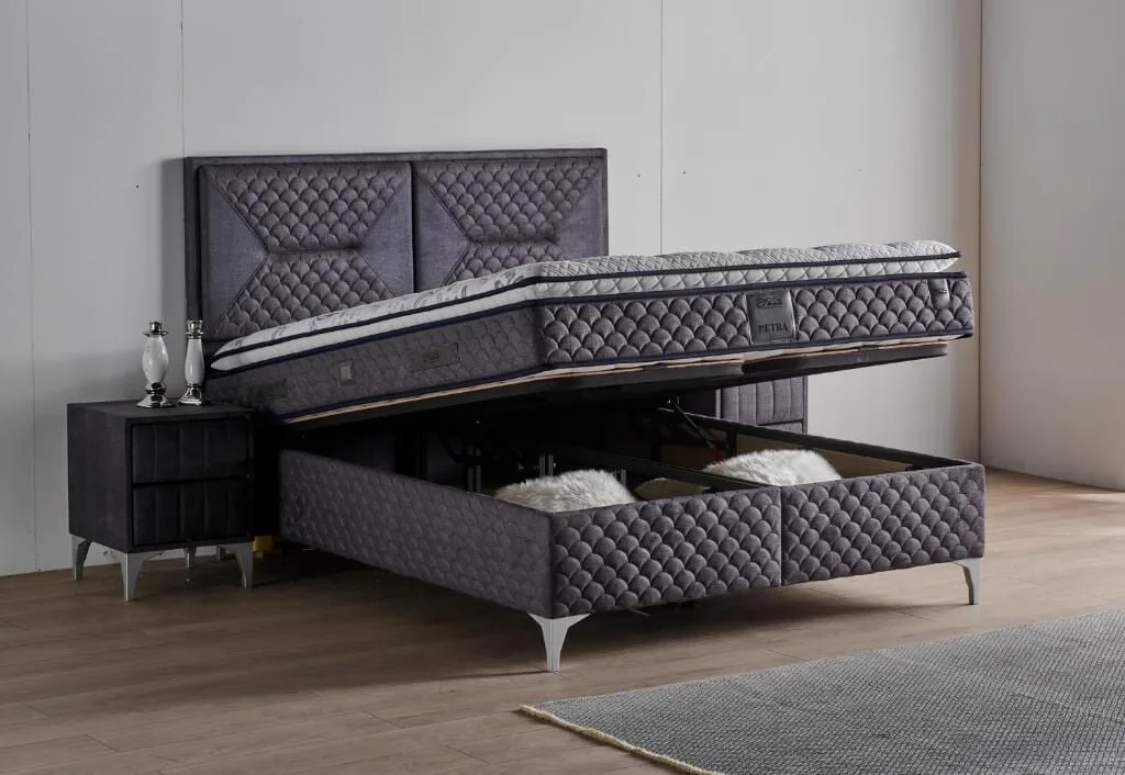 Petra 90x190 Tek Kişilik Baza MYB1109B