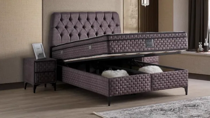 Elia 90x190 Tek Kişilik Baza MYB1105B