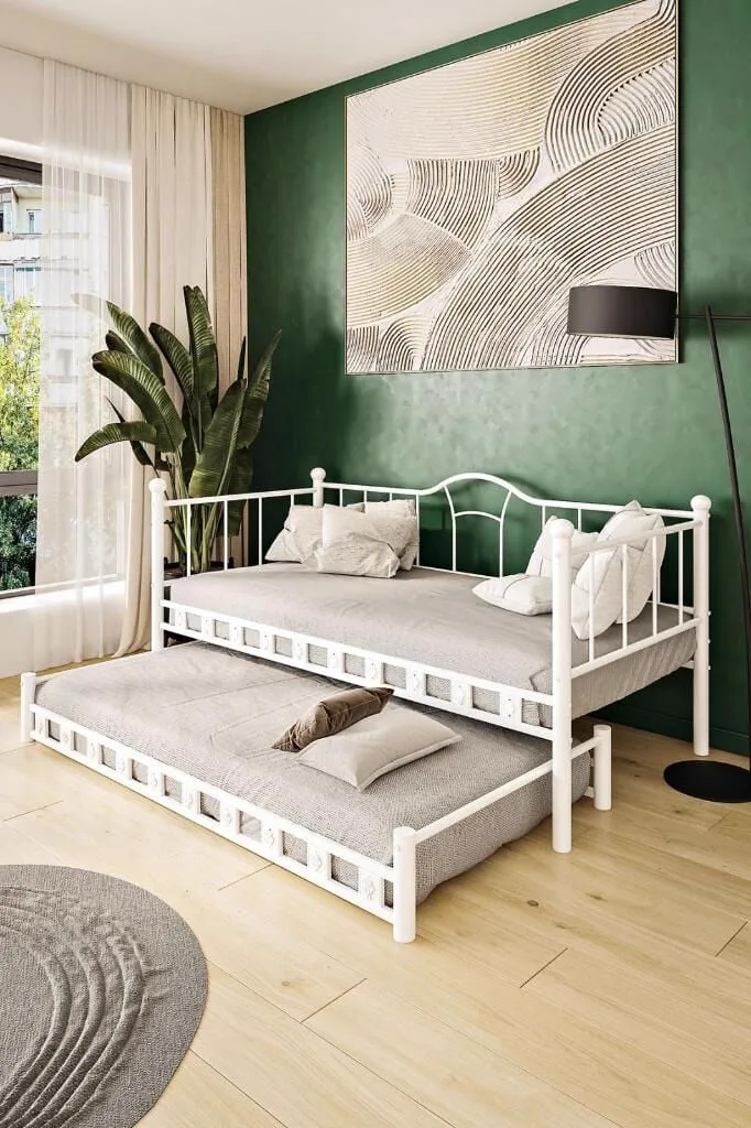 Kamelya Trundle Daybed 90x200 ARM149