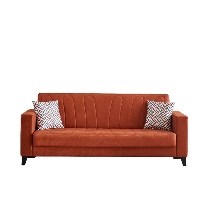 Defne Orange Sofa HD130