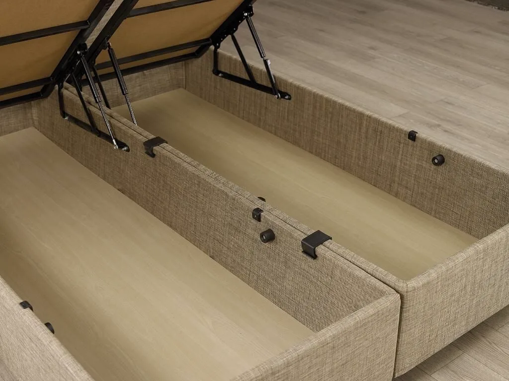 Tetra 90X190 Single Divan Base EY1191