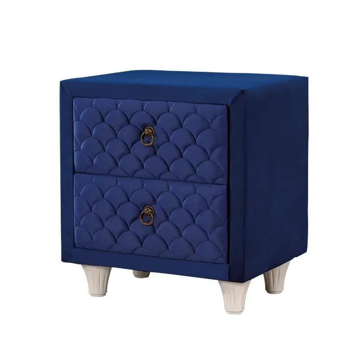 Eylul Bedside Table Blue EY199