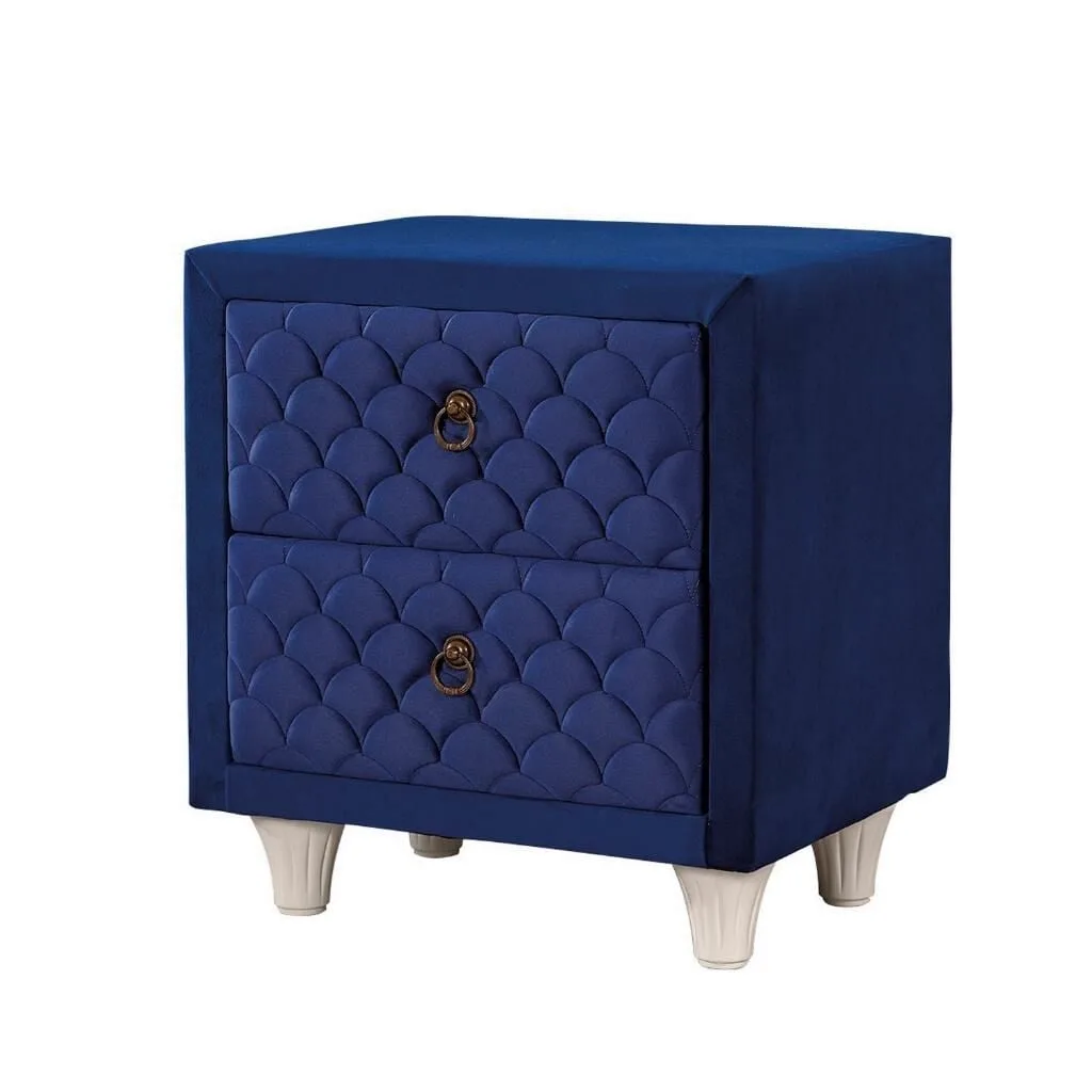 Eylul Bedside Table Blue EY199