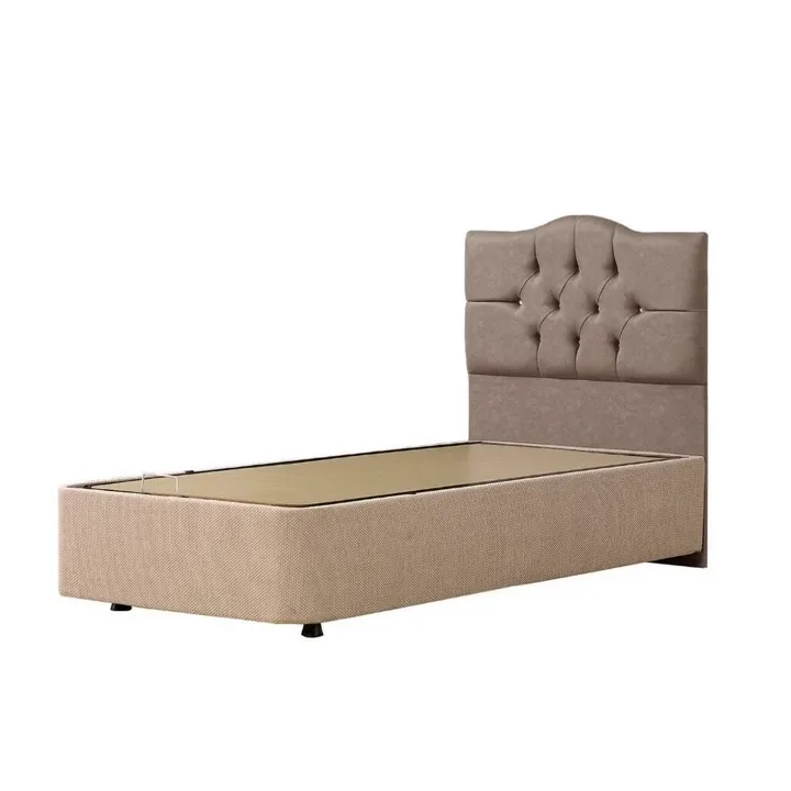 Eko 90X200 Single Divan Base and Headboard Set EY196