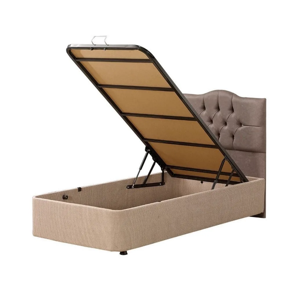 Eko 120X200 Single Divan Base and Headboard Set EY196