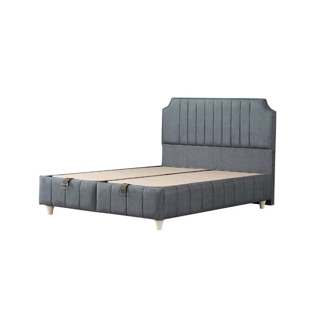 Bernita 90X200 Single Divan Base and Headboard Set EY187A