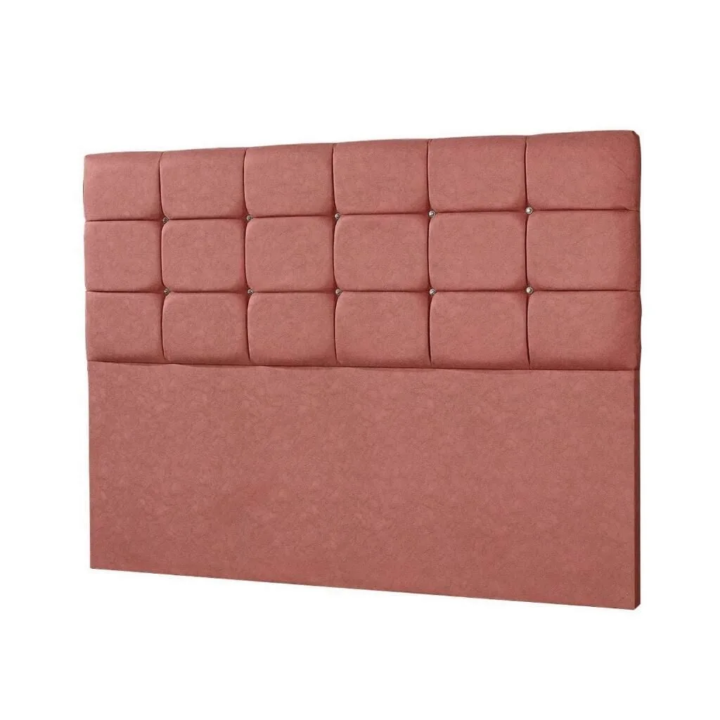 Eylul 90X200 Single Divan Base and Headboard Set EY186