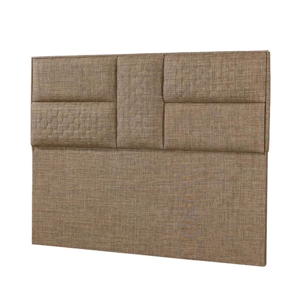 Tetra 160 cm Double Divan Base Headboard EY167