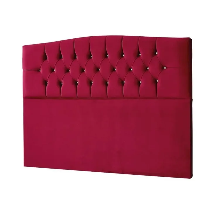 Soft 180 cm Double Divan Base Headboard EY161