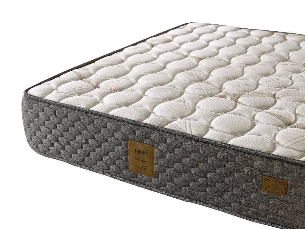 Trend Grey 100X200 Single Mattress EY126
