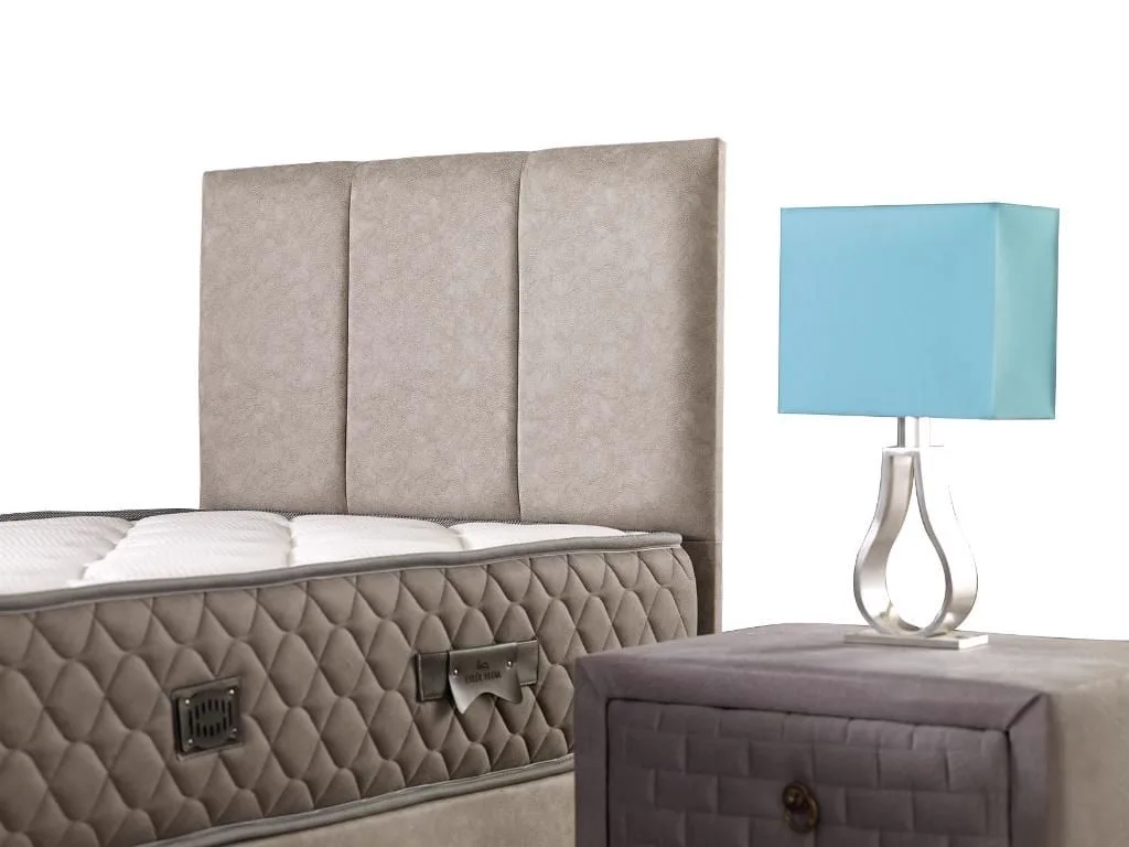 Eko Plus 180X200 Double Mattress, Divan base, Headboard Set EY123
