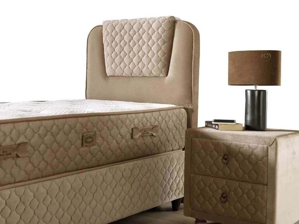 Relax 2 140X190 Çift Kişilik Yatak, Baza, Başlık Seti EY117B