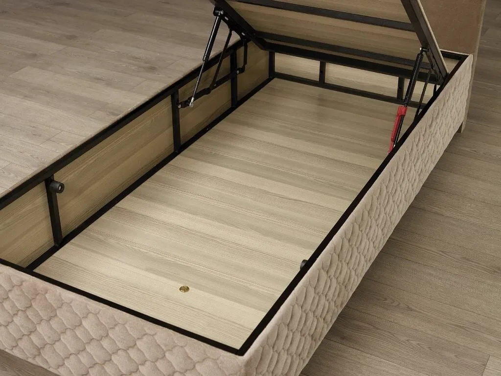 Relax 2 140X190 Çift Kişilik Yatak, Baza, Başlık Seti EY117B